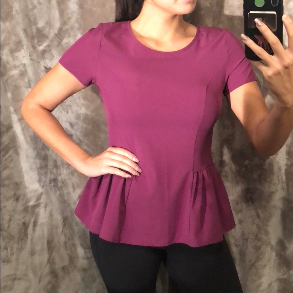 Innovation Peplum Blouse